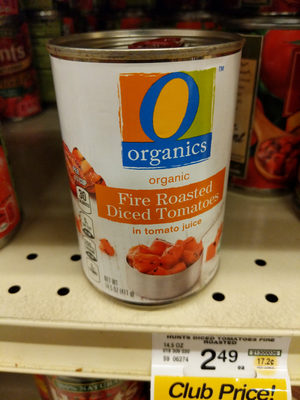 Fire Roasted Diced Tomatoes, Fire Roasted
