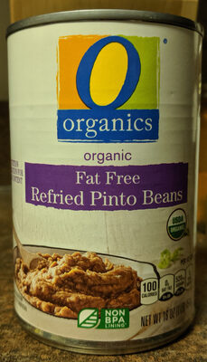 Pinto Fat-Free Refried Beans, Pinto