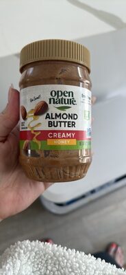 Honey Creamy Almond Butter, Honey
