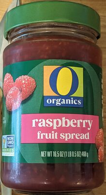 Raspberry Fruit Spread, Raspberry