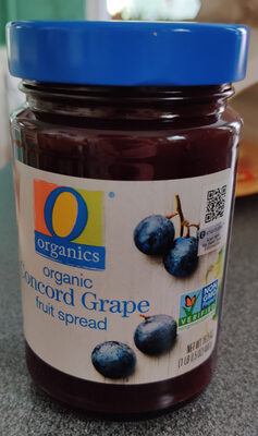 Concord Grape Fruit Spread, Concord Grape