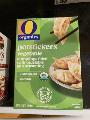 Vegetable Organic Potstickers, Vegetable
