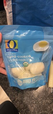 Cage Free Hard-Cooked Peeled Eggs