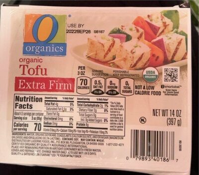 Extra Firm Tofu, Extra Firm