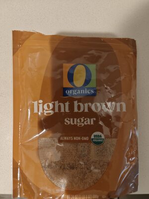O Organics, Organic Light Brown Sugar