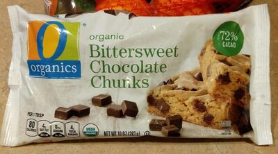 Bittersweet 72% Cacao Chocolate Chunks, Bittersweet