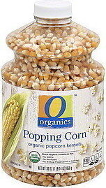Yellow Popcorn Kernels, Yellow