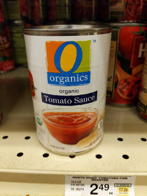 Tomato Sauce, Tomato