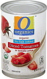 No Salt Added Diced Tomatoes, No Salt Added