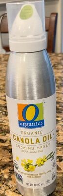 Canola Oil Cooking Spray, Canola Oil