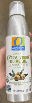 Extra Virgin Olive Oil Cooking Spray, Extra Virgin Olive Oil