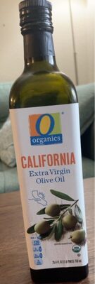 California Extra Virgin Olive Oil, California