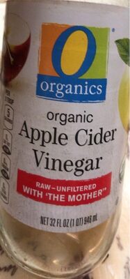 Apple Cider Raw-Unfiltered Vinegar With 'The Mother', Apple Cider
