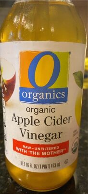 Apple Cider Raw-Unfiltered Vinegar With 'The Mother', Apple Cider