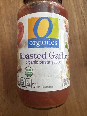 Roasted Garlic Organic Pasta Sauce, Roasted Garlic