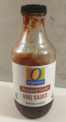 Organic BBQ Sauce, Roasted Garlic