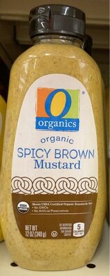 Spicy Brown Mustard, Spicy Brown