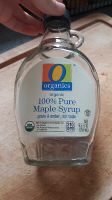 Organic 100% Pure Maple Syrup, Maple
