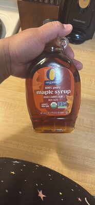 100% Pure Organic Maple Syrup, Maple