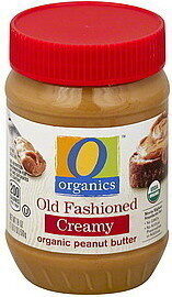 Creamy Old Fashioned Organic Peanut Butter, Creamy Old Fashioned
