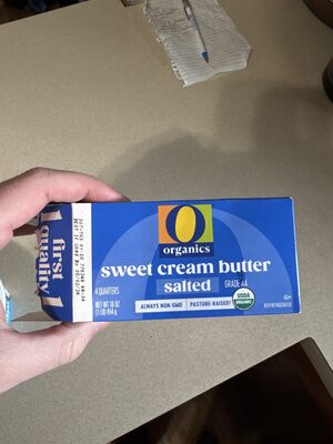 Salted Sweet Cream Butter, Salted