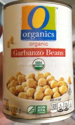 Garbanzo Organic Beans Chick Peas, Garbanzo