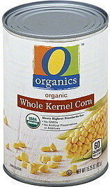 Organic Whole Kernel Corn