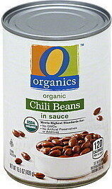 Chili Beans Organic Pinto Beans In Mild Chili Sauce, Mild Chili Sauce