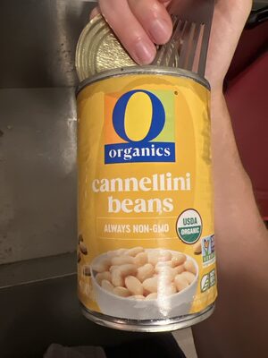 Cannellini Organic Beans, Cannellini