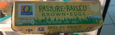 Pasture-Raised Grade A Large Brown Eggs