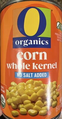 Organic No Salt Added Whole Kernel Corn