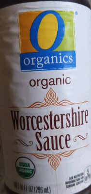 Worcestershire Organic Sauce, Worcestershire