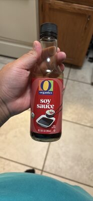 Organic Soy Sauce, Soy
