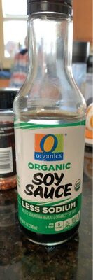 Less Sodium Organic Soy Sauce, Soy