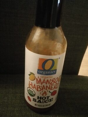 Mango Habanero, Hot Sauce