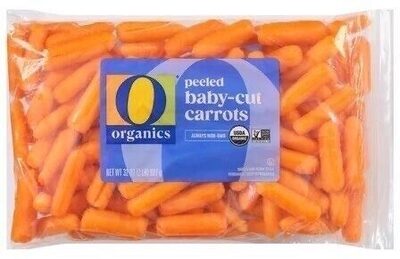 Peeled Baby-Cut Carrots