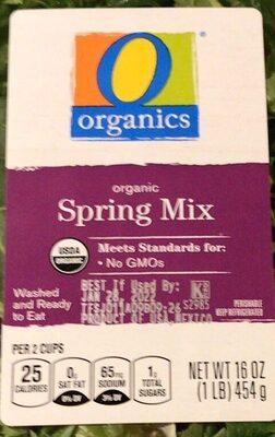 Spring Mix, Spring