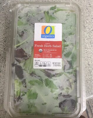 Fresh Herb Salad, Fresh Herb