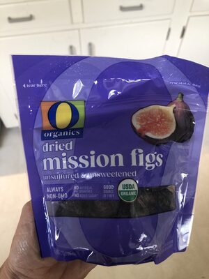 Unsulfured & Unsweetened Dried Mission Figs