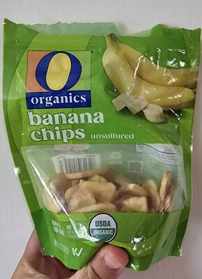 Unsulfured Banana Chips