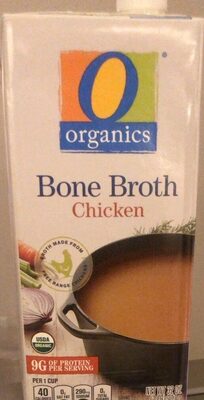 Chicken Bone Broth, Chicken