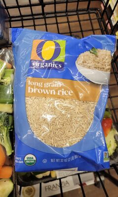 Organic Long Grain Brown Rice