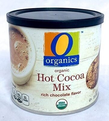 Organic Hot Cocoa Mix, Rich Chocolate