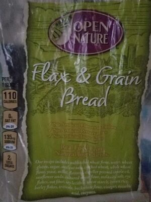 Flax & Grain Bread, Flax & Grain