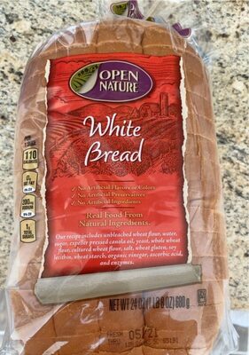 White Bread, White