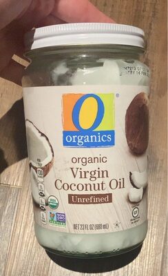 Unrefined Virgin Coconut Oil
