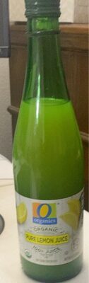100% Pure Lemon Juice