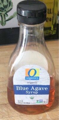Organic Blue Agave Syrup