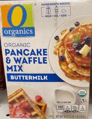 Buttermilk Organic Pancake & Waffle Mix, Buttermilk
