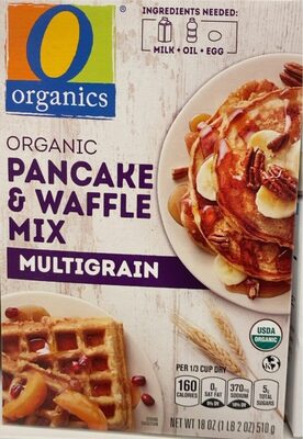Multigrain Organic Pancake & Waffle Mix, Multigrain